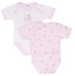 2 Body mezza manica cotone bimbo/a Ellepi fantasia