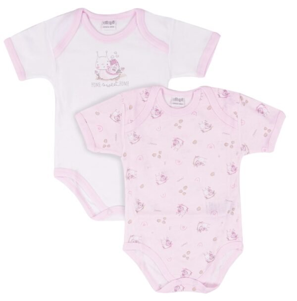 2 Body mezza manica cotone bimbo/a Ellepi fantasia