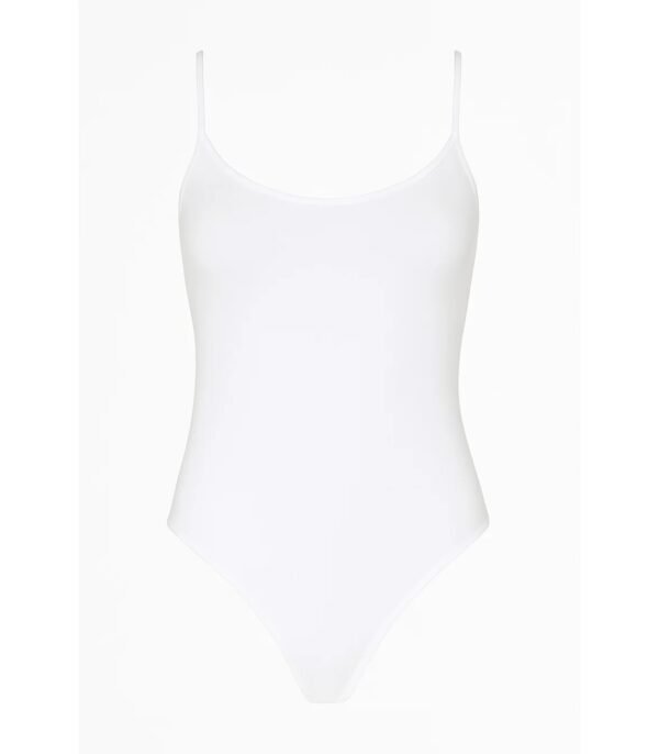 Body spalla stretta cotone elasticizzato Rossoporpora DR660