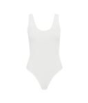 Body spalla larga cotone elasticizzato Rossoporpora DR661