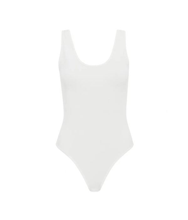 Body spalla larga cotone elasticizzato Rossoporpora DR661
