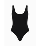 Body spalla larga cotone elasticizzato Rossoporpora DR661