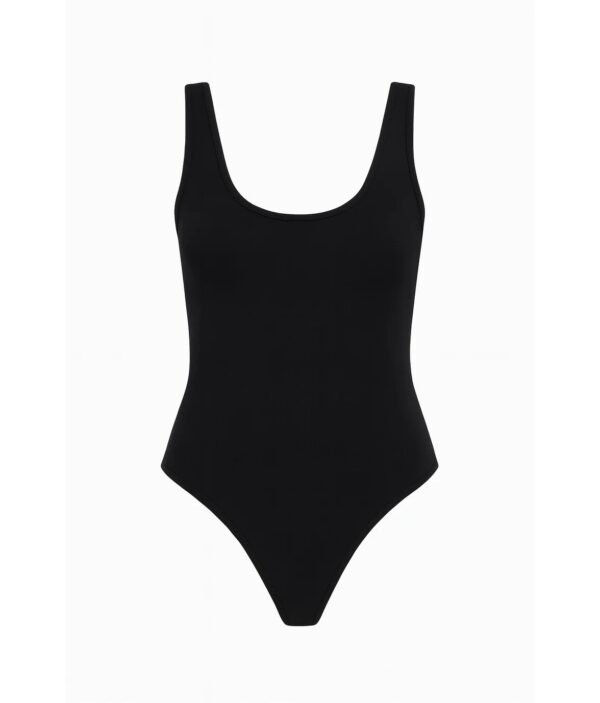 Body spalla larga cotone elasticizzato Rossoporpora DR661