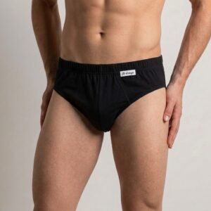 laila 100 slip uomo nere