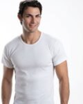Maglia mezza manica cotone Leable 1418/1419