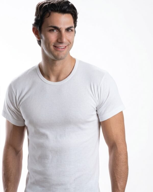 Maglia mezza manica cotone Leable 1418/1419