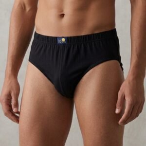 salvi slip uomo nero