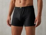 Boxer lungo cotone elasticizzato Franco