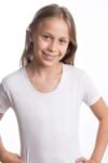 Maglia mezza manica bimba Leable 1492