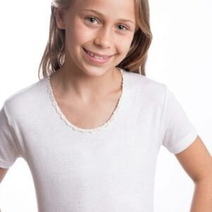 Maglia mezza manica bimba Leable 1492