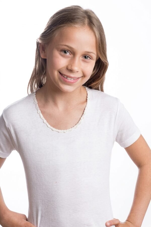 Maglia mezza manica bimba Leable 1492