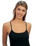 Canotta spallina stretta cotone Leable 1403/1541