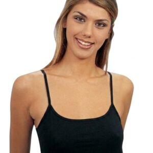 1542 spallina stretta donna cotone Leable 1403