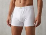 Boxer lungo cotone elasticizzato Franco