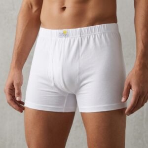 Boxer lungo cotone elasticizzato Franco