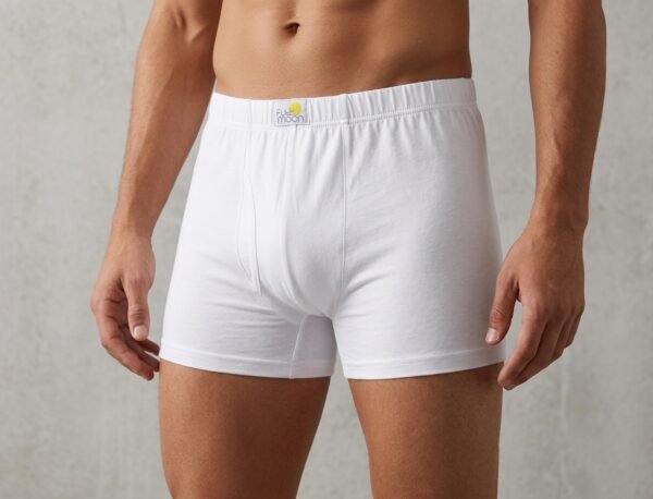 Boxer lungo cotone elasticizzato Franco