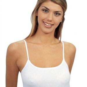 Canotta spallina stretta cotone Leable 1403/1541