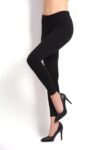 Leggings cotone elasticizzato Rossoporpora ED102
