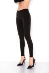 Leggings cotone elasticizzato Rossoporpora ED102