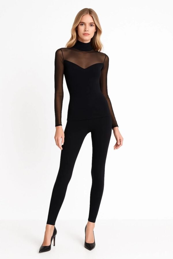 Leggings lungo garzato a prova di freddo Rossoporpora LR104