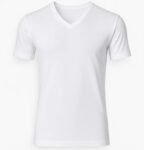 Mezza manica scollo a V MU002