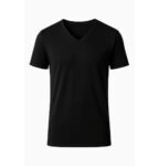 Mezza manica scollo a V MU002