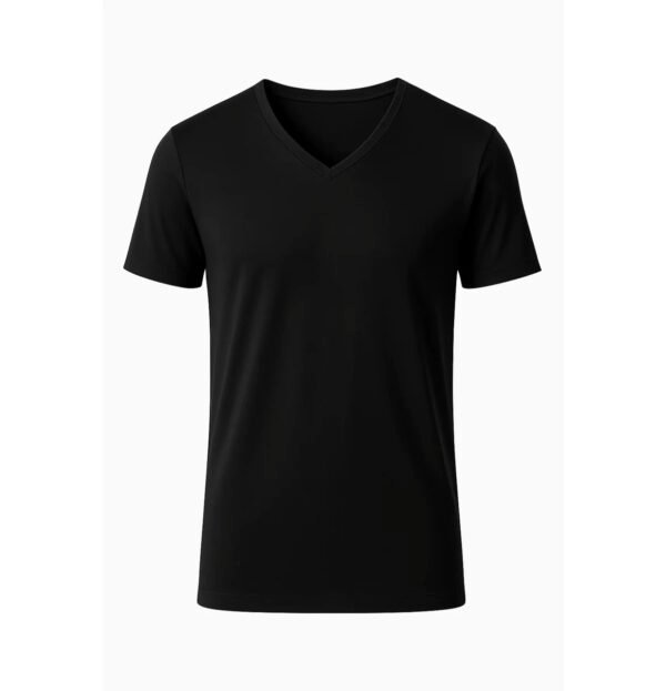 Mezza manica scollo a V MU002