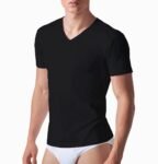 Mezza manica scollo a V MU002