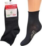 Calza College smollato senza elastico