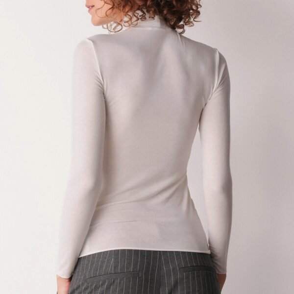 Maglia manica lunga lupetto Cashmere Cotonella GD283