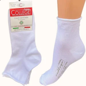 Calza College smollato senza elastico
