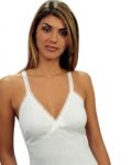 Canotta spallina stretta reggiseno Leable 1401
