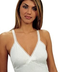 Canotta spallina stretta reggiseno Leable 1401