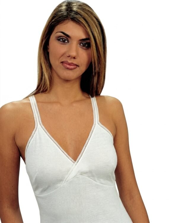 Canotta spallina stretta reggiseno Leable 1401