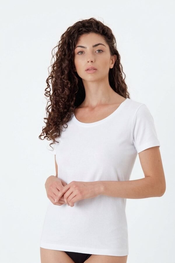 Maglia mezza manica caldo cotone Speedy OP11