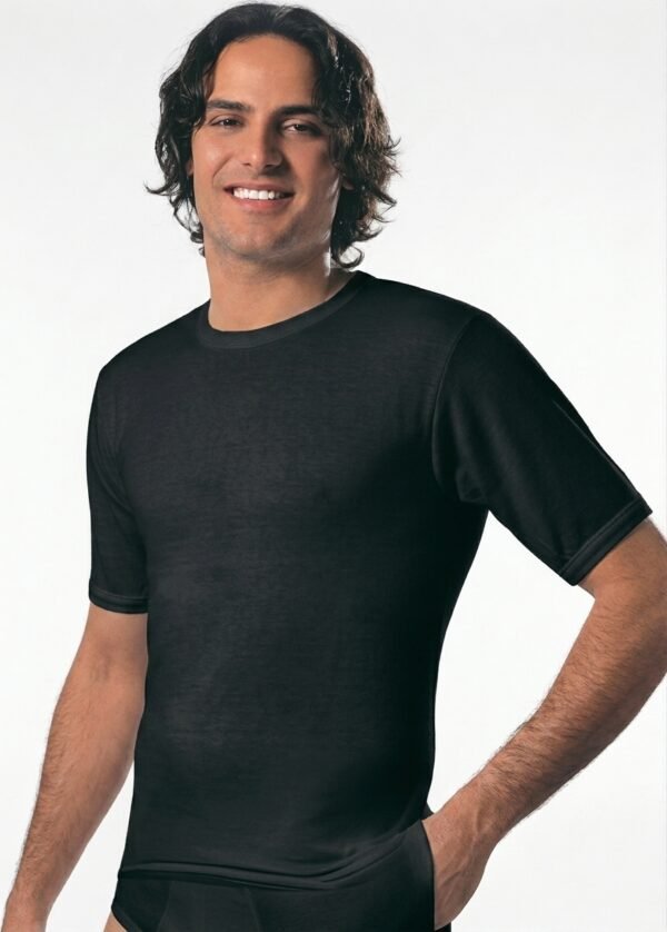 Maglia mezza manica caldo cotone Leable 201/329