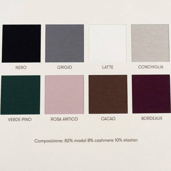 Maglia dolcevita Cashmere ESSE 6410