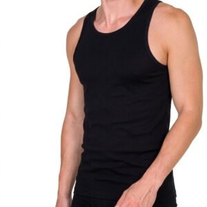 Canotta spalla larga Speedy cotone elasticizzato 201 – Maglieria Cotone Elasticizzato Uomo – foto 2