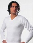 Maglia manica lunga caldo cotone Leable 202/348