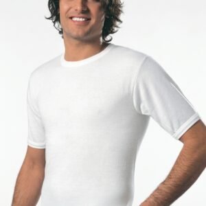 Maglia mezza manica caldo cotone Leable 201/329