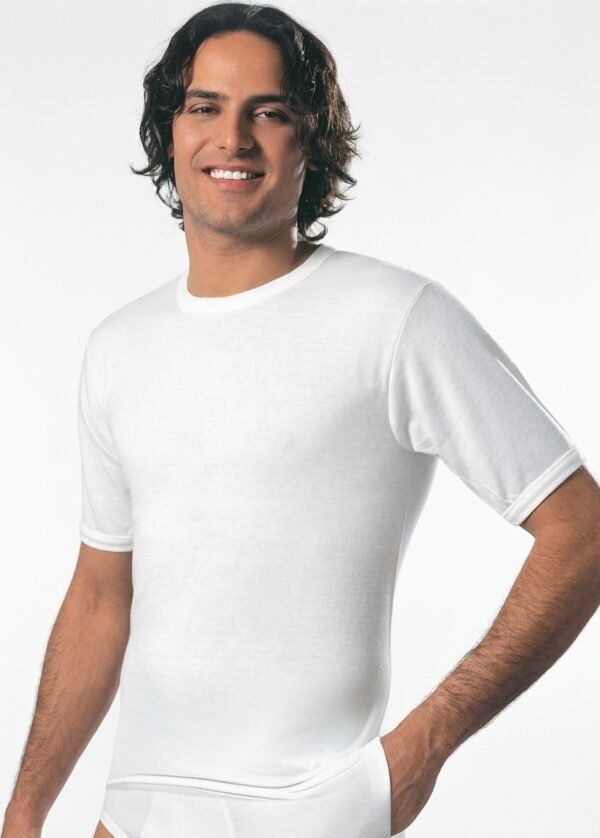 Maglia mezza manica caldo cotone Leable 201/329