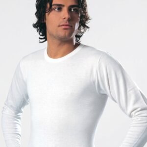 Maglia manica lunga caldo cotone Leable 202/348