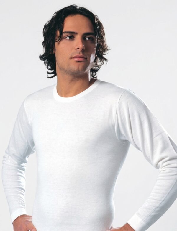 Maglia manica lunga caldo cotone Leable 202/348