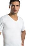 Maglia mezza manica caldo cotone Leable 201/329
