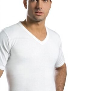 maglia mezza manica caldo cotone