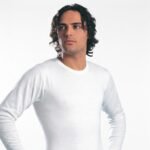 Maglia manica lunga lana cotone Leable 91