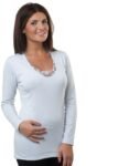 Maglia manica lunga macramé Leable 277/377