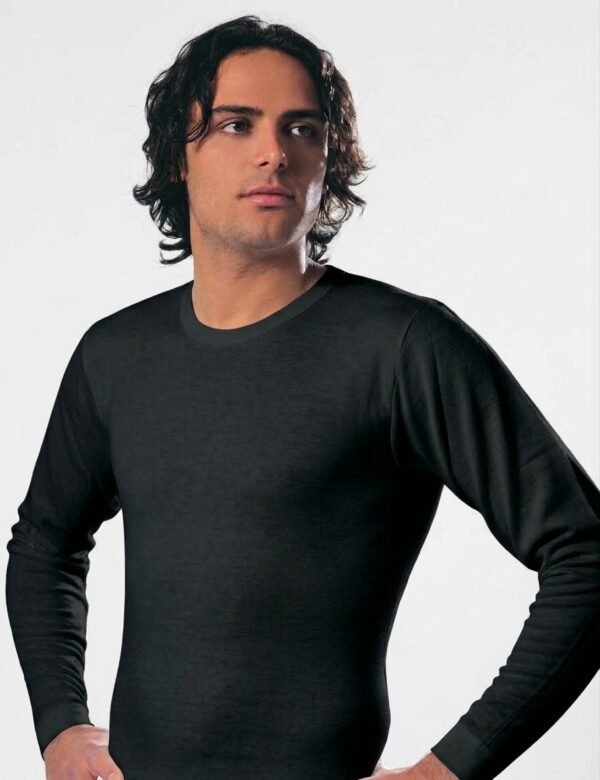 Maglia manica lunga caldo cotone Leable 202/348