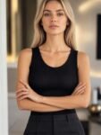 Canotta spalla larga Cashmere ESSE 6413