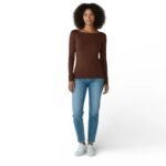 Maglia manica lunga scollo a barca Cashmere ESSE 6416